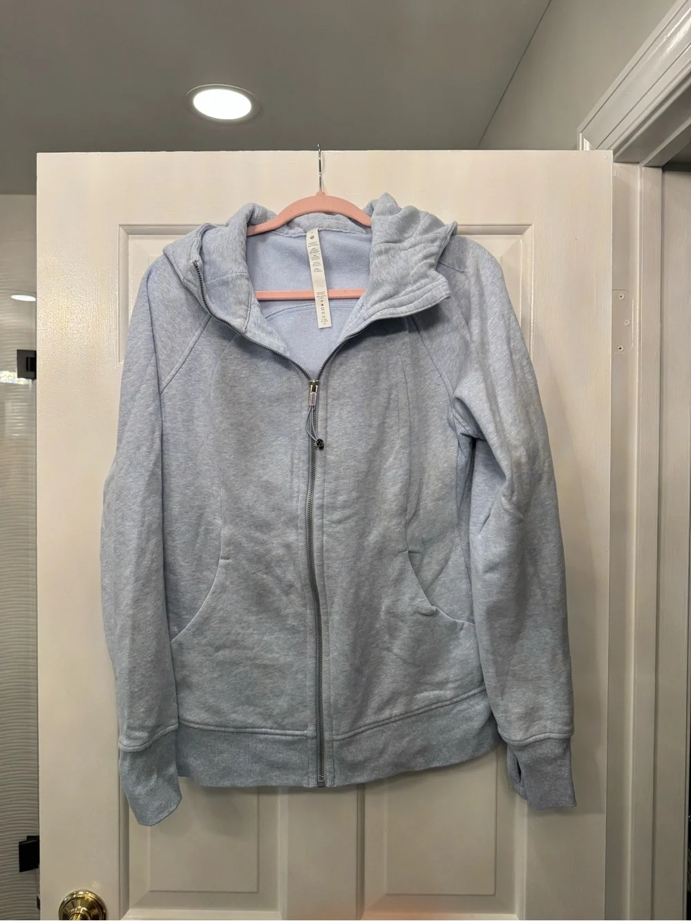 lululemon scuba hoodie